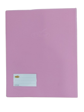Class Solid PVC Note Book F17 -10 x 8 '' , 100 Sheets Ass Colours